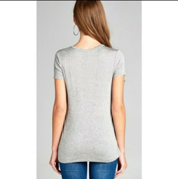 🔥 twist front choker tops FIRM$ - Picture 2 of 2